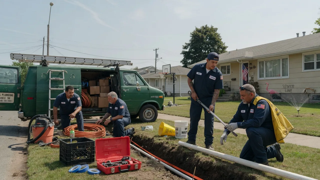 Gas Line Installation in Stacy, MN near me