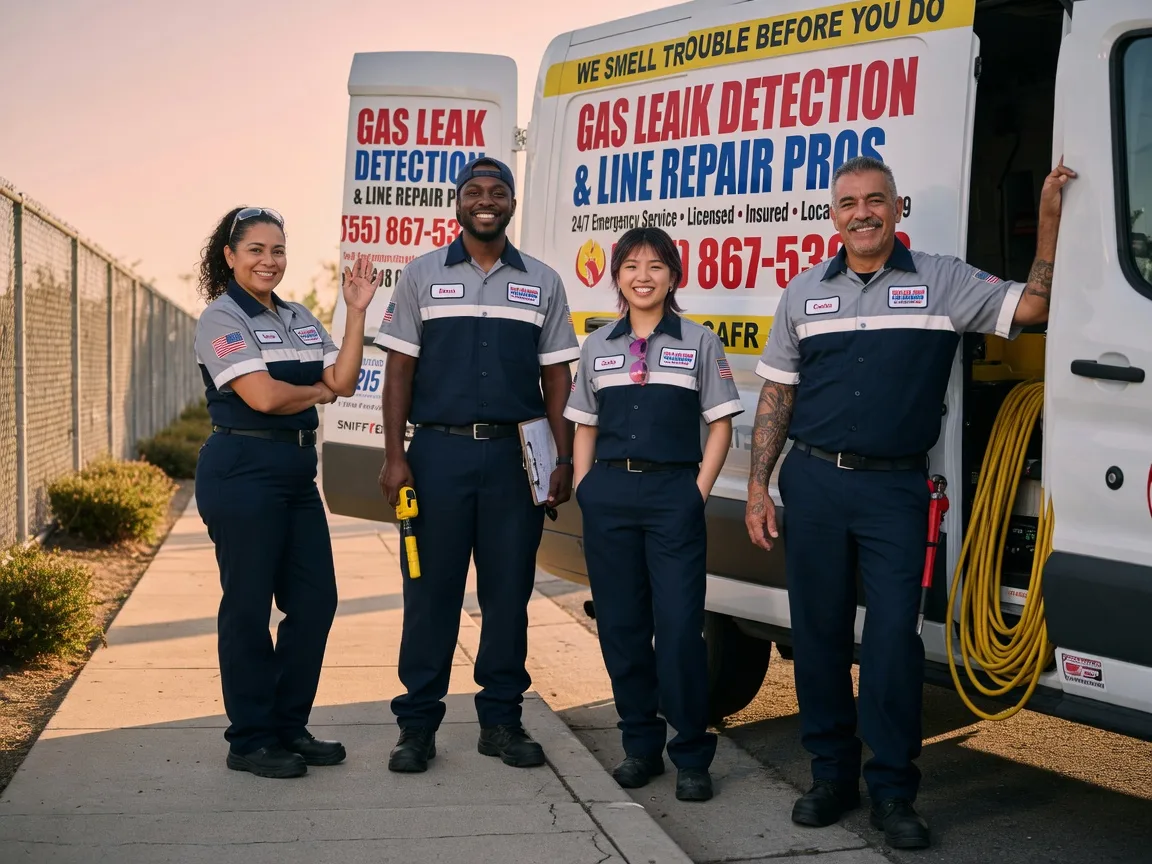 Gas Line Repair company in Stacy, MN